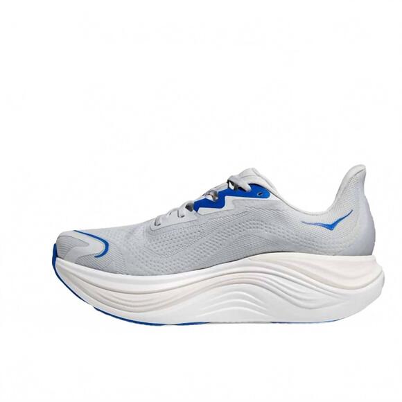 NEW HOKA men's skyward x running shoe in cosmic grey/ silver - Picture 3 of 4